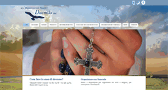 Desktop Screenshot of onoranzefunebriduemila.com
